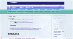 Desktop Screenshot of ecstaticascension.com